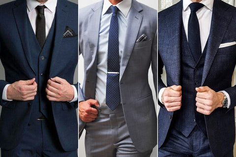 Exploring Men's Suit Trends and Leather Belt Pairings in 2023