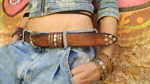 Exploring the Charm of Custom Leather Belts