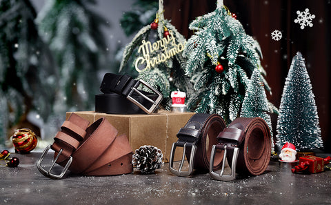 Festive Picks: Top 5 Leather Belt Brands for the Christmas Season