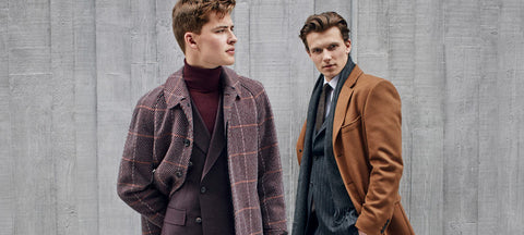 Formal Attire for Men's Autumn Elegance