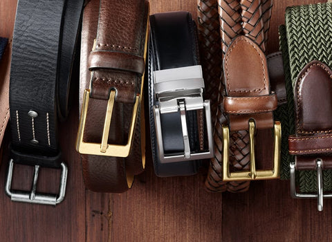 Different Types of Leather Used in Men's Belts and Their