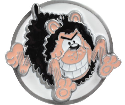 Buy Gnasher Round Beano Belt Buckle