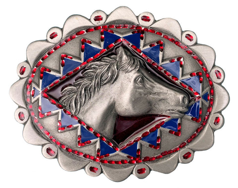 The Artistry of Western Belt Buckles: Designs that Make a Statement