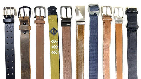 Innovative Materials for Men's Belts