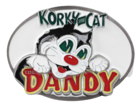 Buy Korky the Cat Dandy Belt Buckle