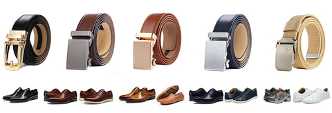 Leather Belt Colour Guide: What Works with What