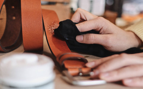 Maintaining and Caring for Your Leather Belt