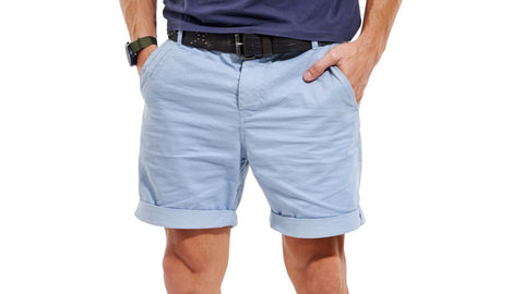 Materials Best Suited for Mens Summer Shorts