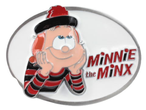 Buy Minnie the Minx Beano Belt Buckle