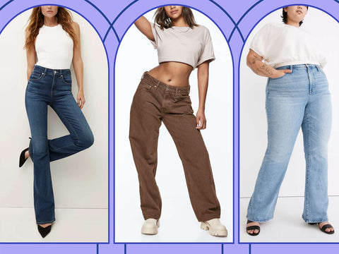 Must-Have Jeans for Different Body Types