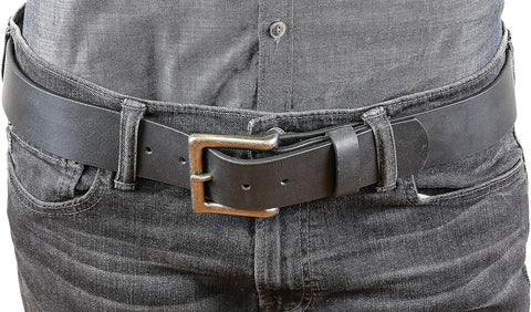 Navigating the Nuances of Men's Black Leather Belts: Key Questions Answered