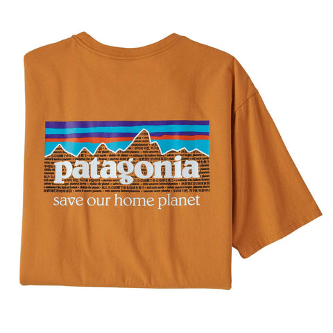 Patagonia's Men's Organic Cotton T-Shirt