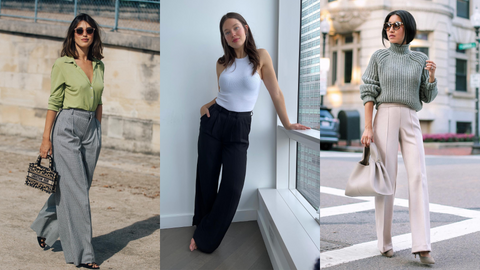 Relaxed Tailoring with Wide-Leg Pants for 2023