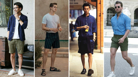 Summer Destinations and Events to Flaunt Your Men’s Shorts
