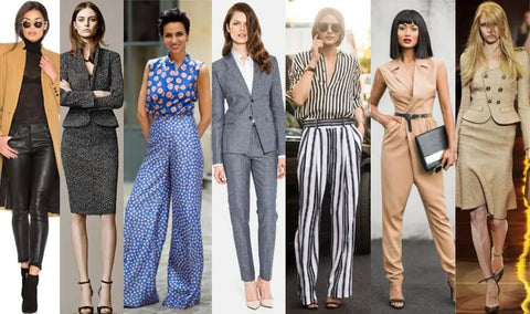 Power Dressing Reinvented: Women's Power Suits and Workwear for