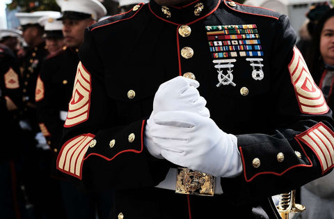 The Marines’ Belt: Signifier of Readiness