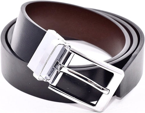 The Modern Twist: Reversible Leather Belt