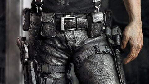 The Punisher's Tactical Belt