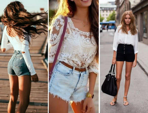 The Rise of High-Waisted Shorts
