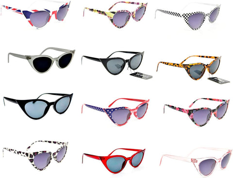 The Stylish 1950s: Cat-Eye Sunglasses