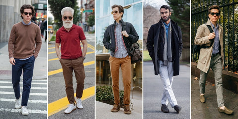 The Versatile Chinos for Men 2023