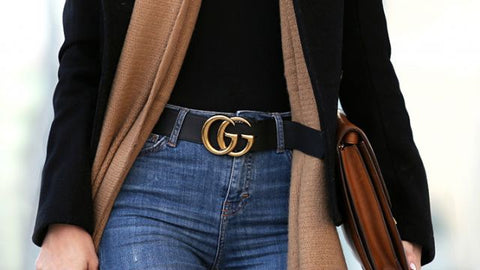 Top 5 Black Leather Belt Styles for Men and Women