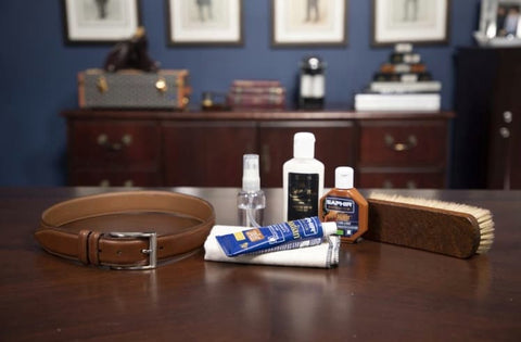 Top 5 Companies to Purchase Leather Belt Care Products