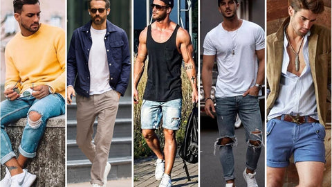 Top 5 Must-Have Men's Summer Fashion Essentials for 2023