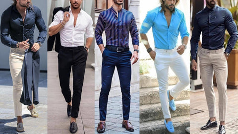 Casual or Formal? A Comprehensive Guide to Men's Shirts in 2023 ...