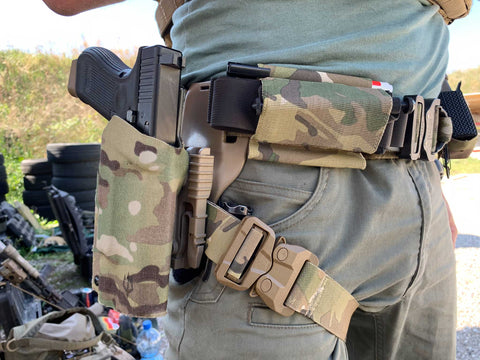 Battle-Ready Belts: The Unsung Hero of Military Attire – Buckle My Belt