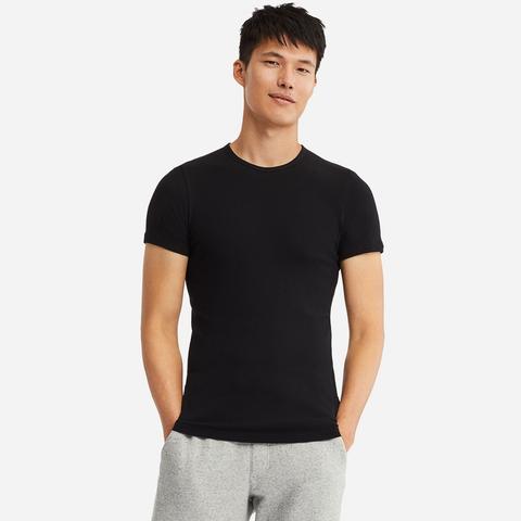 Uniqlo's Supima Cotton Crew Neck Short-Sleeve T-Shirt