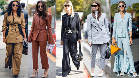 Power Dressing Reinvented: Women's Power Suits and Workwear for