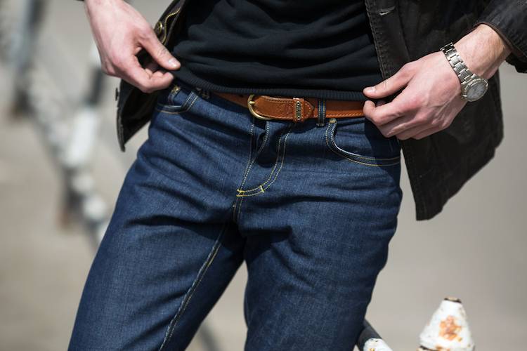 Why Our Men's Leather Belts?