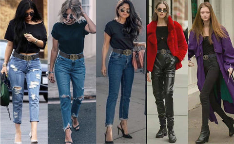 The Best Leather Belt Styles for Different Body Types: A Woman's Guide ...