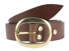 1 Inch Skinny Women's Leather Belt