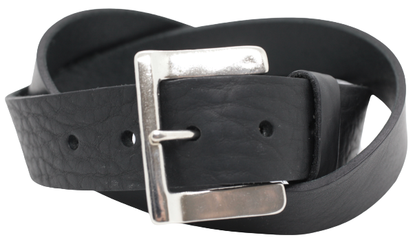 Black Jean Belt | Buckle My Belt