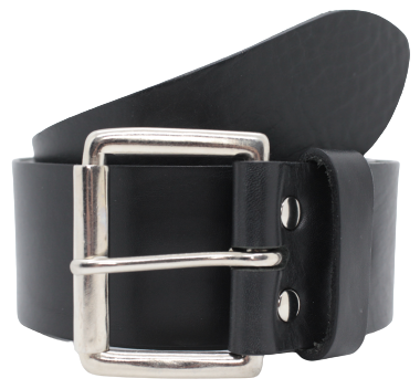 The Ultimate Guide to Men's Black Leather Belts for 2023 – Buckle My Belt