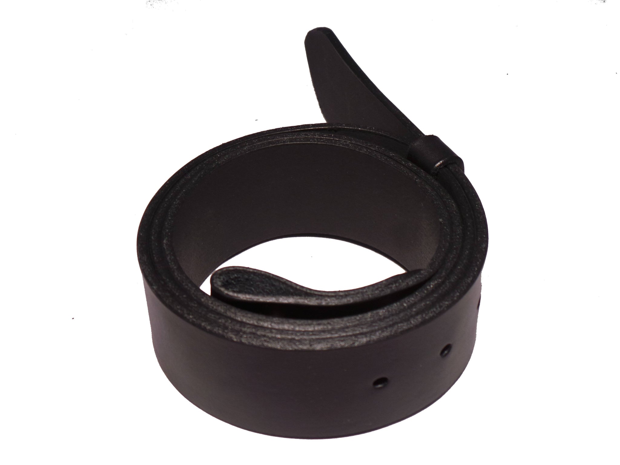 Real Black 1 3/4 Inch 45mm Wide Leather Belt Strap Made in the UK – BuckleMyBelt