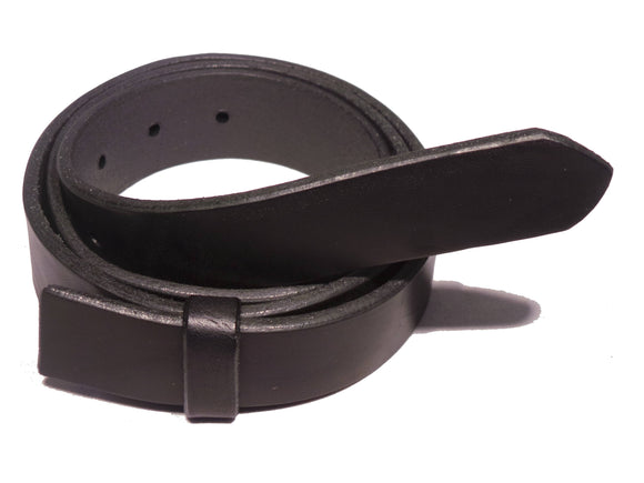 leather belt without buckle