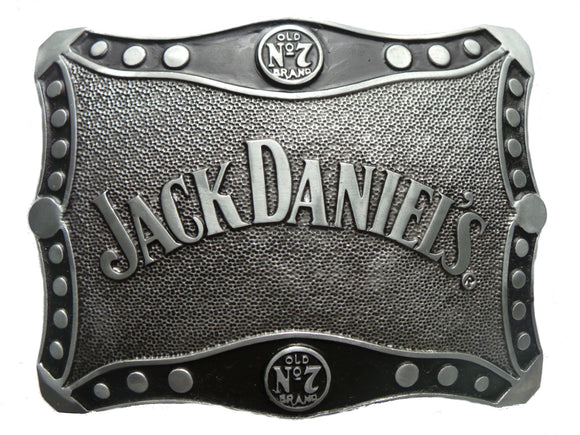 Licensed Jack Daniels Belt Buckle | Branded JD Tin Box – Buckle My Belt