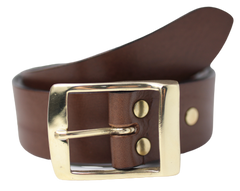 Buy Classic Brown Leather Belt