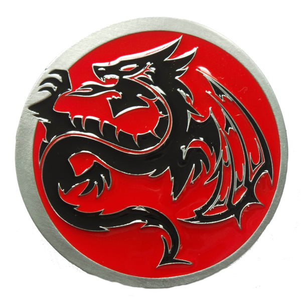 dragon belt buckle