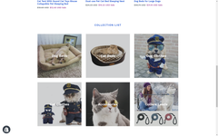 pet dropshipping store cats and dogs