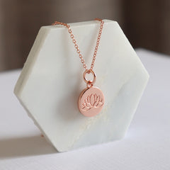 rose gold vermeil jewellery Australian designed and owned