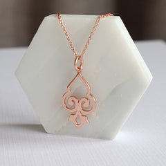 Rose Gold Vermeil jewellery Tasmanian designed and owned