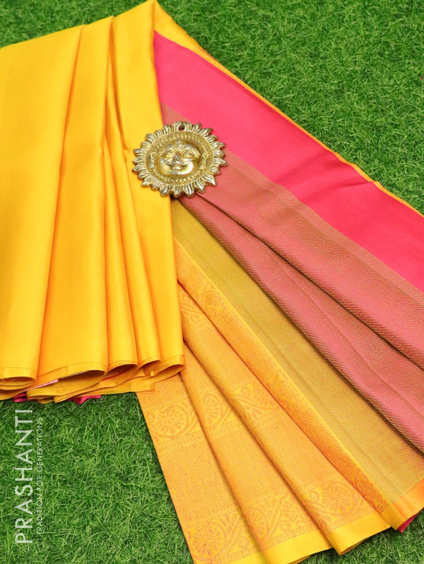 Shop For Madhuram Kanjivaram Soft Silk Sarees At Prashanti At Best Price Online