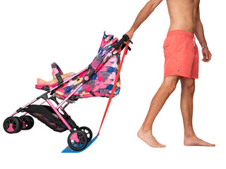 beach pram