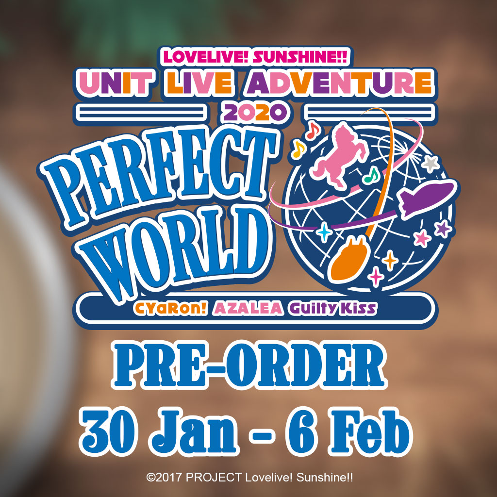 Lovelive Sunshine Unit Live Adventure Perfect World Odex Anime