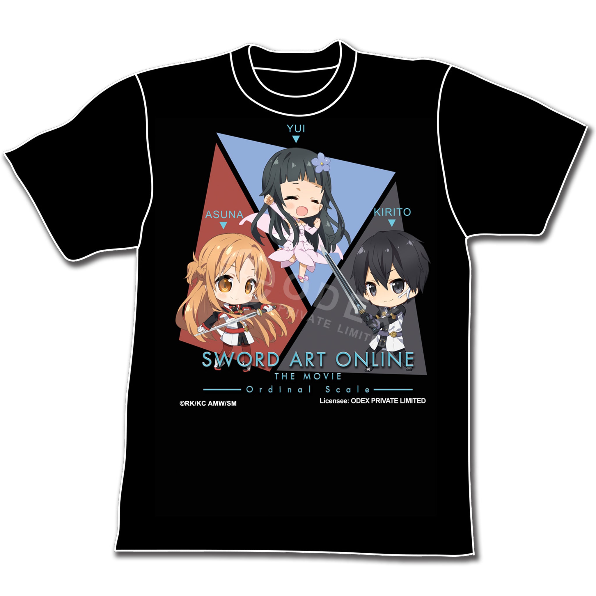 sword art online shirt