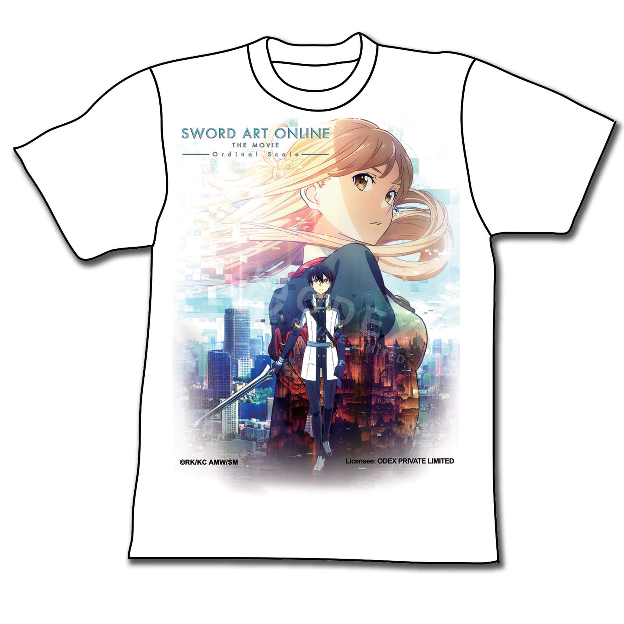 sword art online t shirt